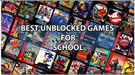 gaming websites unblocked at school